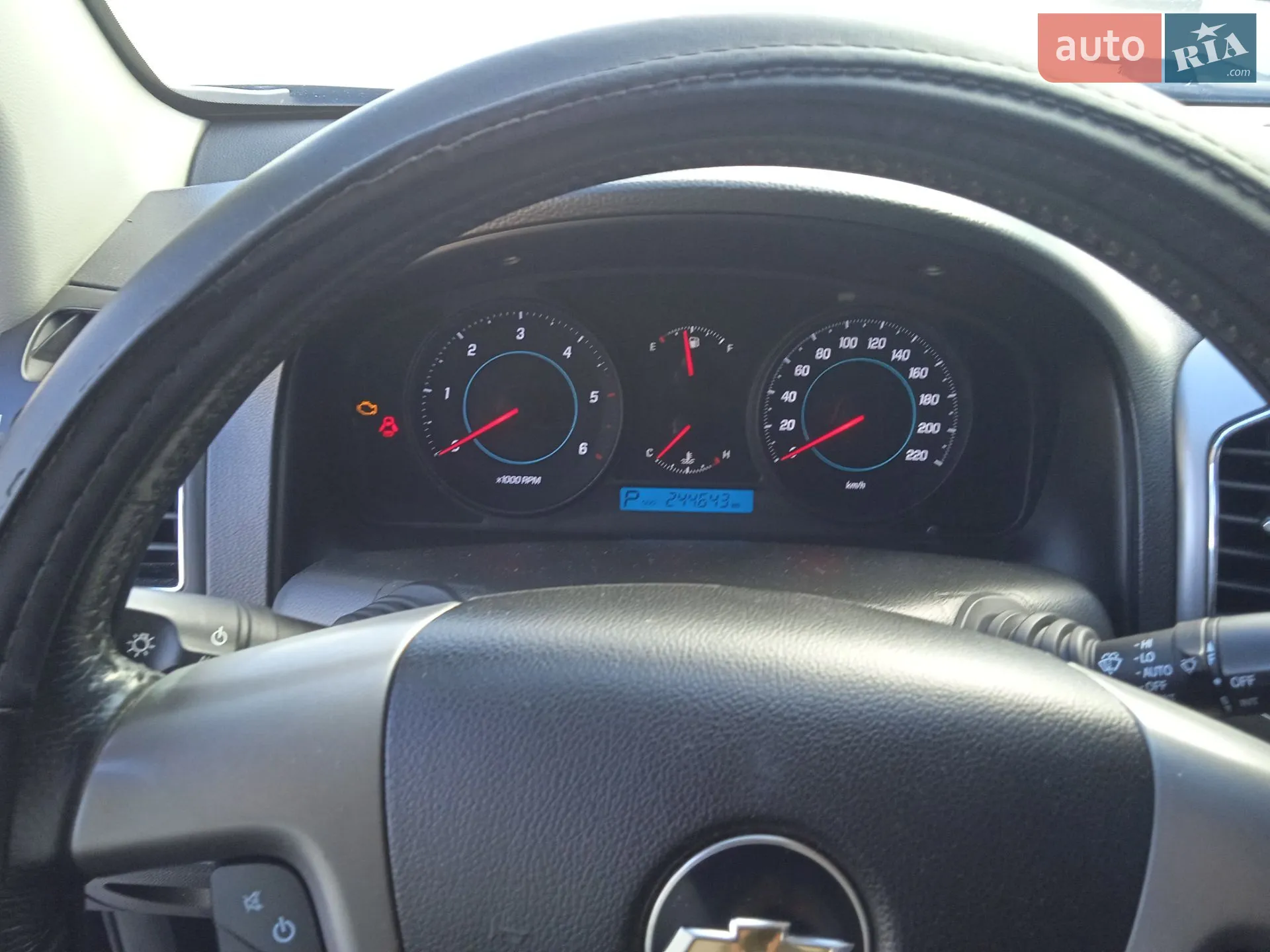 2012 Chevrolet Captiva - мініатюра 13