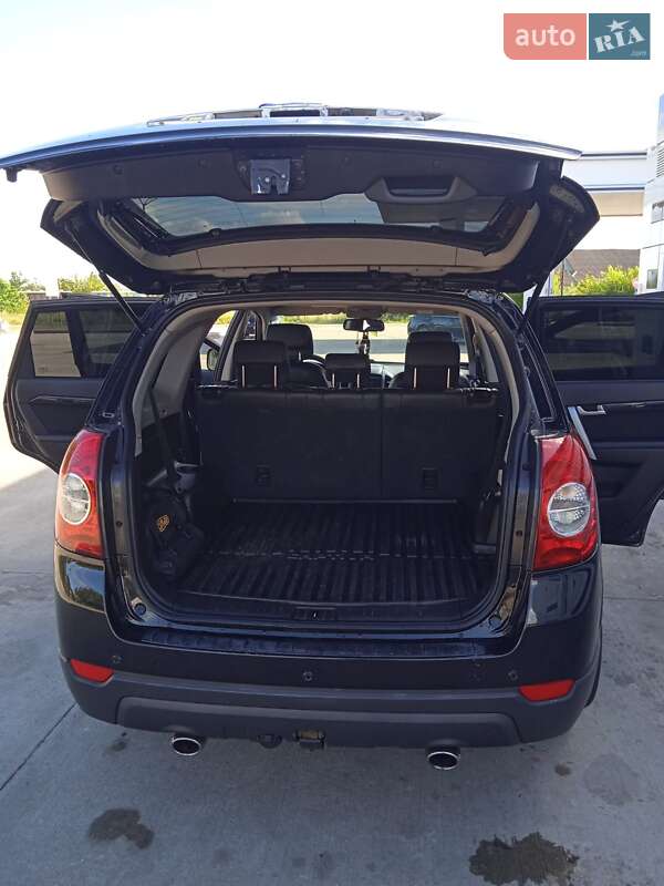 Позашляховик / Кросовер Chevrolet Captiva 2012 в Рафалівці