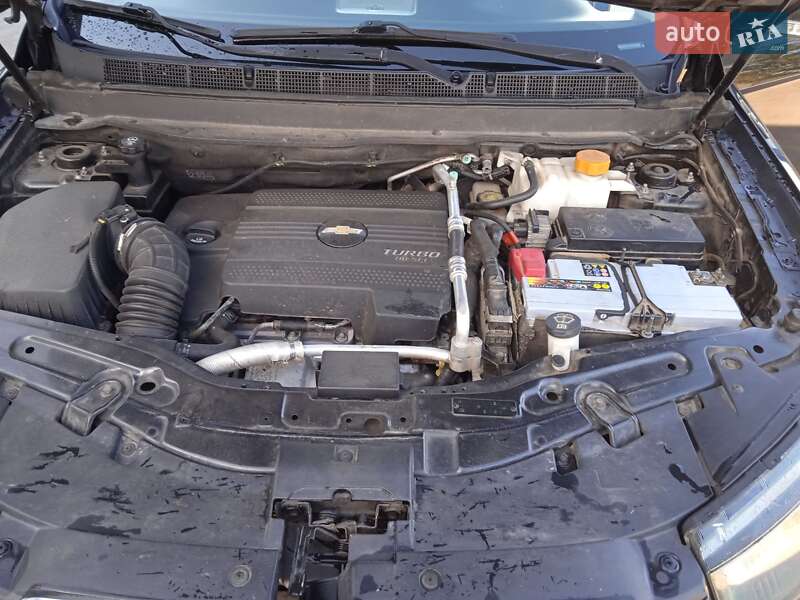 Позашляховик / Кросовер Chevrolet Captiva 2012 в Рафалівці