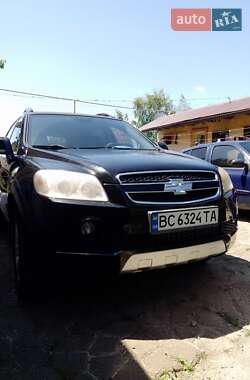Позашляховик / Кросовер Chevrolet Captiva 2006 в Львові