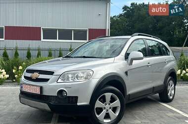 Позашляховик / Кросовер Chevrolet Captiva 2008 в Луцьку