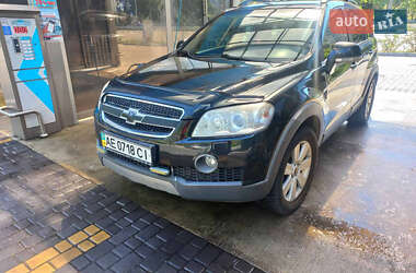 Позашляховик / Кросовер Chevrolet Captiva 2008 в Дніпрі