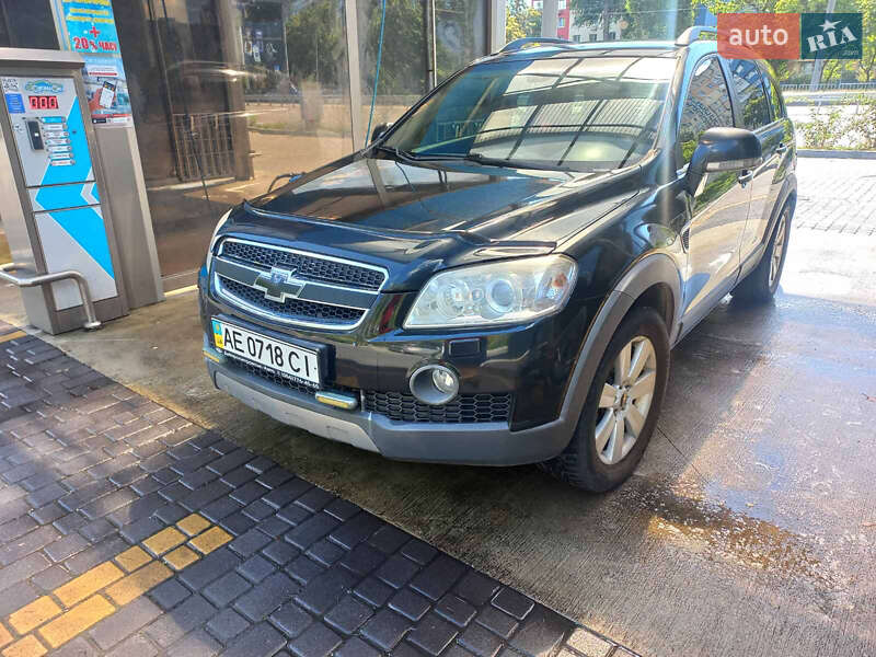 Chevrolet Captiva 2008 Chevrolet Captiva 2008