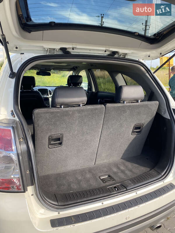 Позашляховик / Кросовер Chevrolet Captiva 2012 в Кам'янці-Бузькій