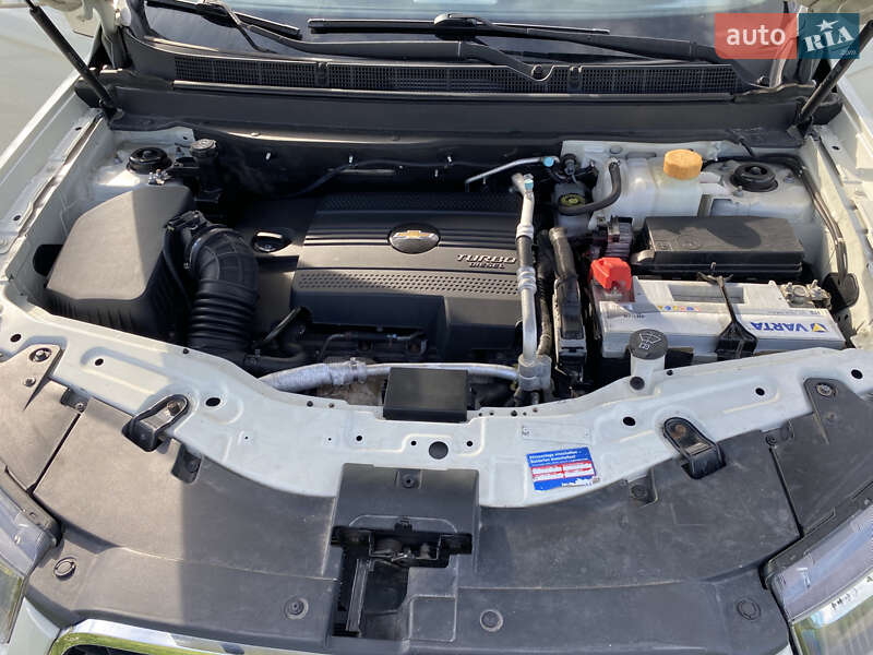 Позашляховик / Кросовер Chevrolet Captiva 2012 в Кам'янці-Бузькій