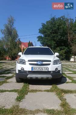 Позашляховик / Кросовер Chevrolet Captiva 2010 в Харкові