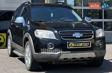 Позашляховик / Кросовер Chevrolet Captiva 2008 в Івано-Франківську