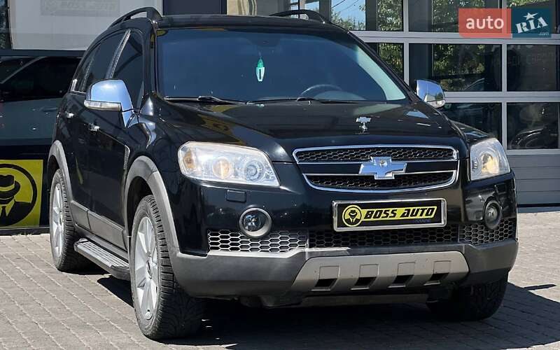 Chevrolet Captiva 2008