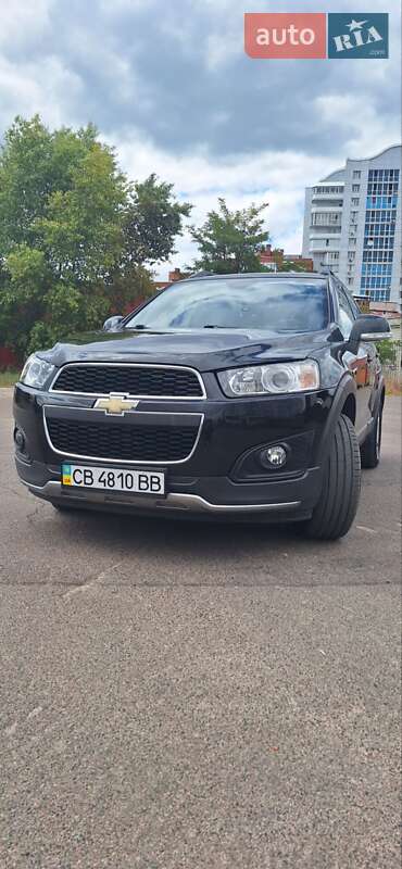 Позашляховик / Кросовер Chevrolet Captiva 2013 в Чернігові