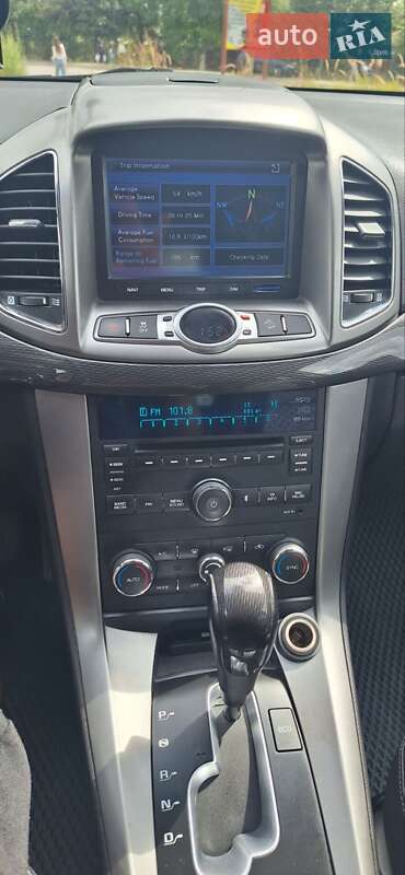 Позашляховик / Кросовер Chevrolet Captiva 2013 в Чернігові