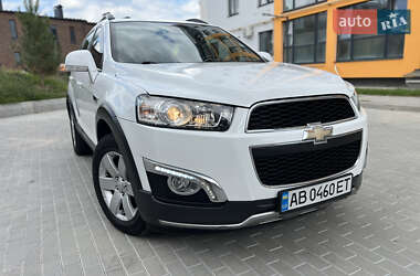 Внедорожник / Кроссовер Chevrolet Captiva 2013 в Виннице