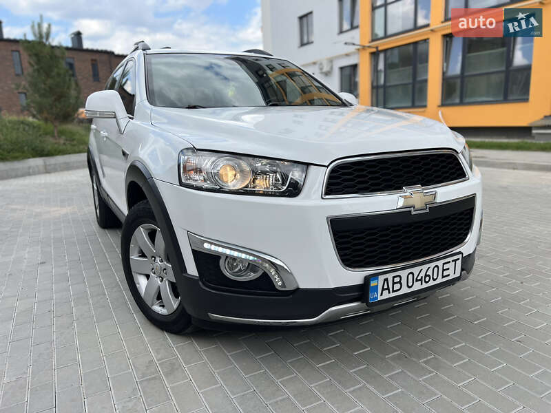 Chevrolet Captiva 2013