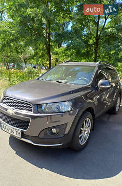 Позашляховик / Кросовер Chevrolet Captiva 2013 в Києві