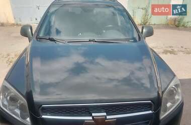 Позашляховик / Кросовер Chevrolet Captiva 2008 в Львові