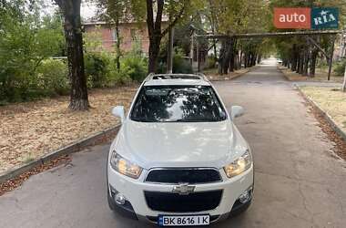 Внедорожник / Кроссовер Chevrolet Captiva 2011 в Кривом Роге
