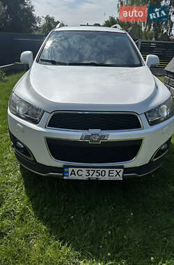 Позашляховик / Кросовер Chevrolet Captiva 2013 в Маневичах