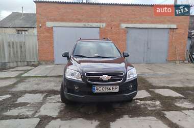 Внедорожник / Кроссовер Chevrolet Captiva 2010 в Богодухове