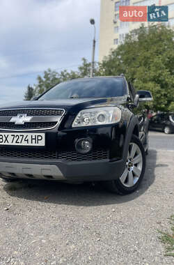Внедорожник / Кроссовер Chevrolet Captiva 2006 в Каменец-Подольском