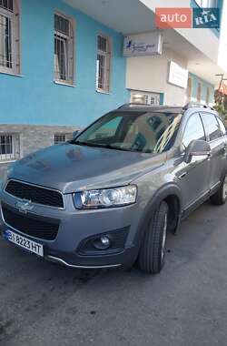 Внедорожник / Кроссовер Chevrolet Captiva 2013 в Полтаве