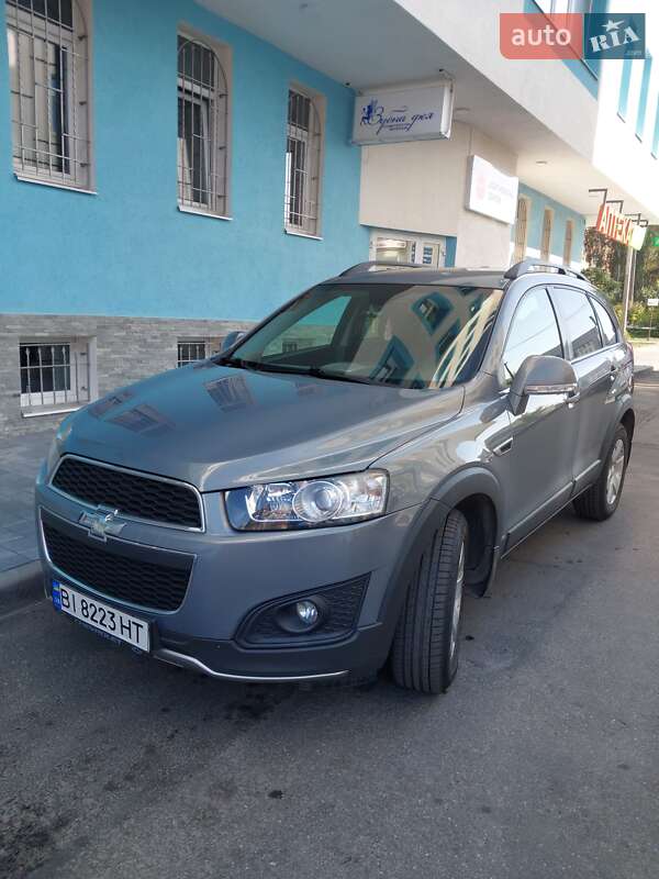 Chevrolet Captiva 2013 Chevrolet Captiva 2013