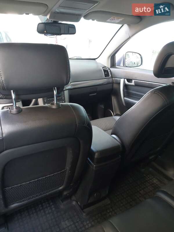 Позашляховик / Кросовер Chevrolet Captiva 2013 в Полтаві фото 10 Позашляховик / Кросовер Chevrolet Captiva 2013 в Полтаві