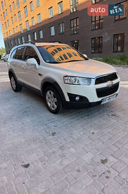 Внедорожник / Кроссовер Chevrolet Captiva 2011 в Нетешине