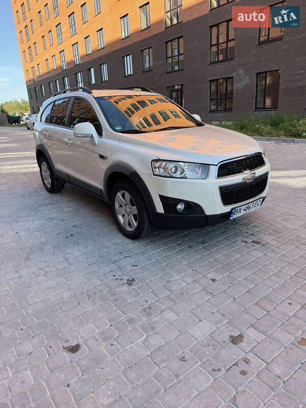 Chevrolet Captiva 2011