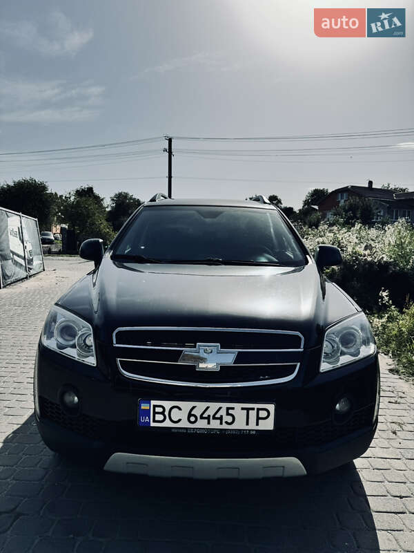 Внедорожник / Кроссовер Chevrolet Captiva 2007 в 