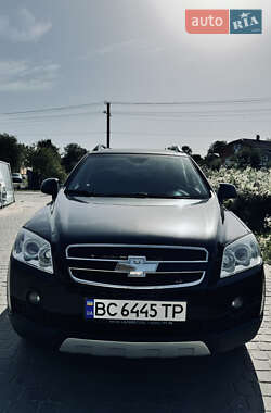 Внедорожник / Кроссовер Chevrolet Captiva 2007 в 