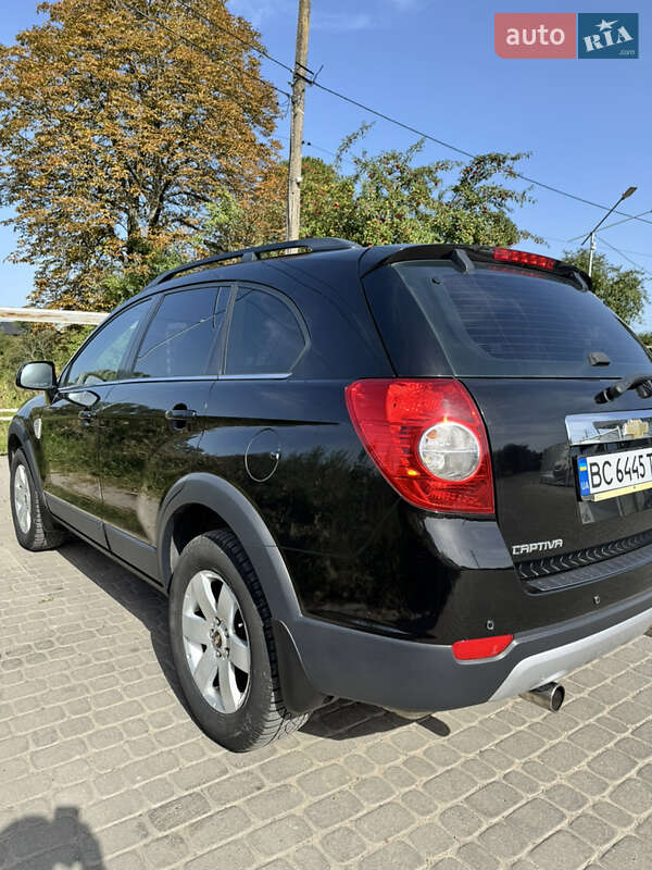 Внедорожник / Кроссовер Chevrolet Captiva 2007 в Львове фото 6 Внедорожник / Кроссовер Chevrolet Captiva 2007 в Львове