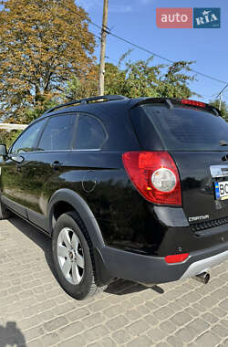 Внедорожник / Кроссовер Chevrolet Captiva 2007 в 