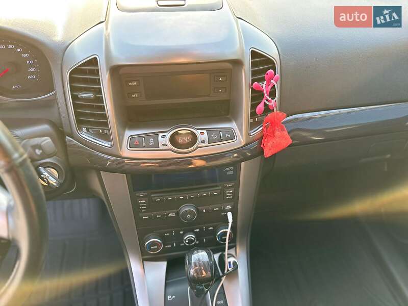 Внедорожник / Кроссовер Chevrolet Captiva 2014 в Бершади