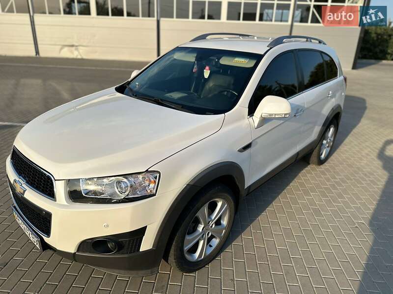 Внедорожник / Кроссовер Chevrolet Captiva 2014 в Бершади