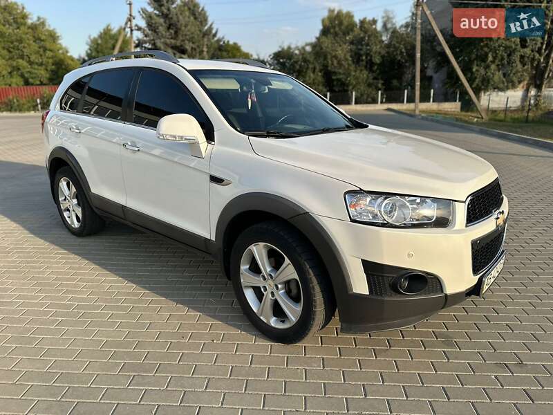 Внедорожник / Кроссовер Chevrolet Captiva 2014 в Бершади