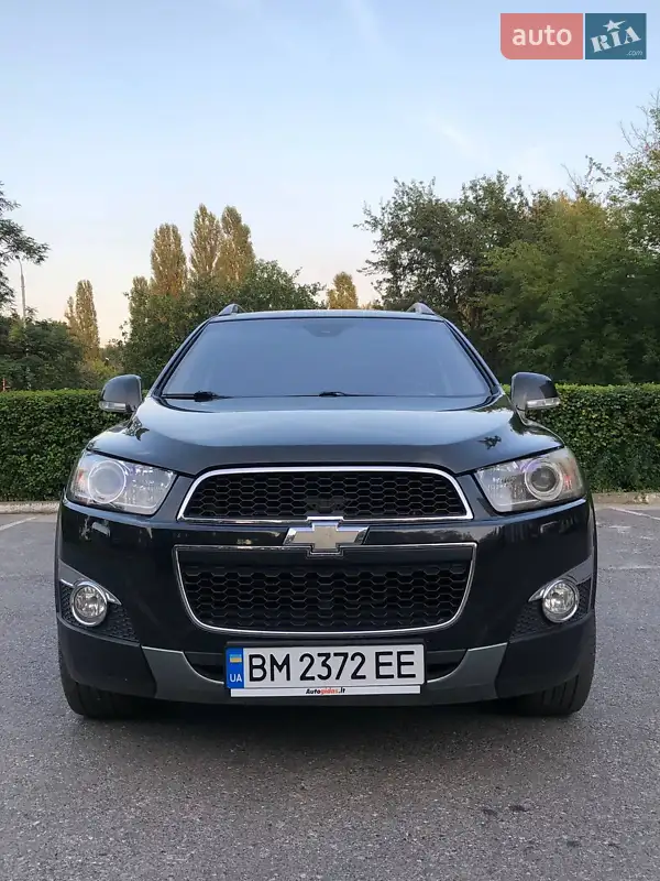 Chevrolet Captiva
