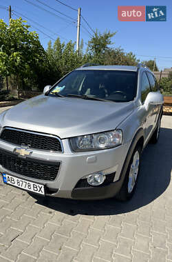 Позашляховик / Кросовер Chevrolet Captiva 2012 в Могилів-Подільському