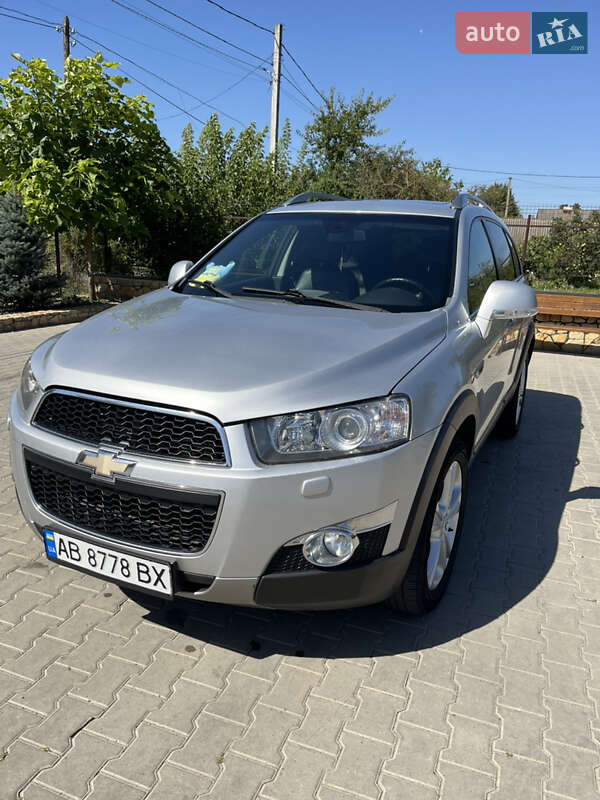 Chevrolet Captiva 2012 Chevrolet Captiva 2012