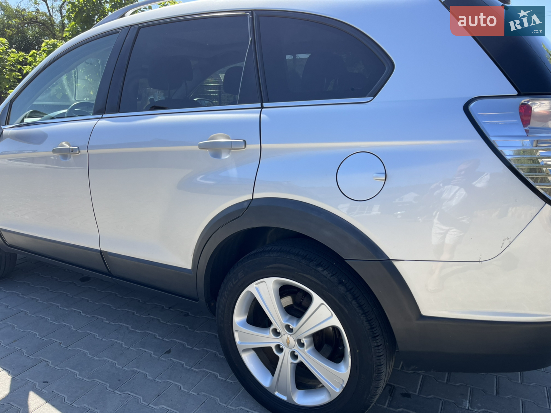 2012 Chevrolet Captiva - мініатюра 4