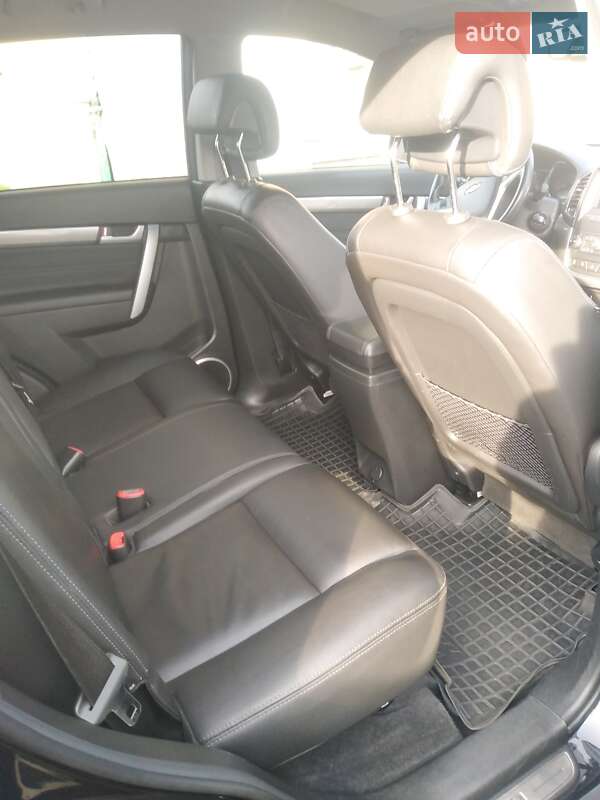 Внедорожник / Кроссовер Chevrolet Captiva 2018 в Львове