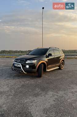 Внедорожник / Кроссовер Chevrolet Captiva 2008 в Днепре