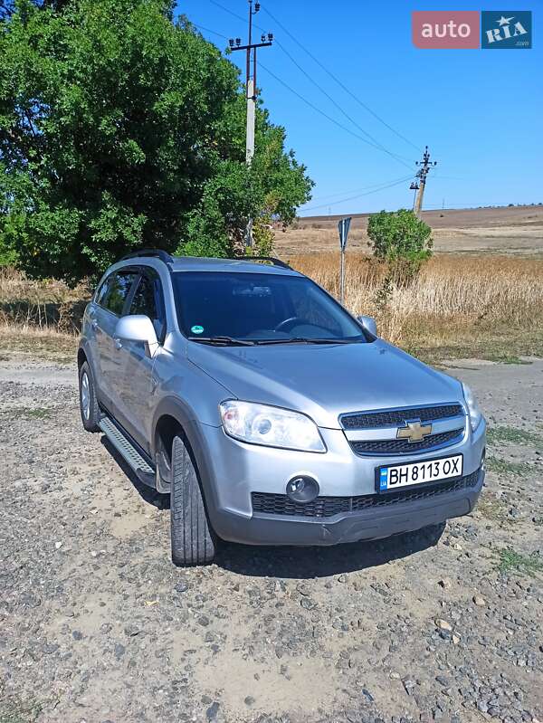 Внедорожник / Кроссовер Chevrolet Captiva 2008 в Захарьевке