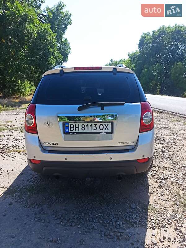Внедорожник / Кроссовер Chevrolet Captiva 2008 в Захарьевке
