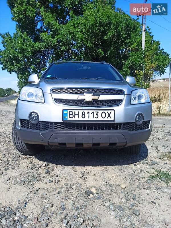 Внедорожник / Кроссовер Chevrolet Captiva 2008 в Захарьевке