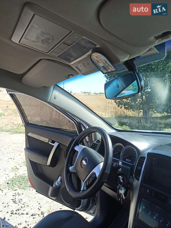Внедорожник / Кроссовер Chevrolet Captiva 2008 в Захарьевке