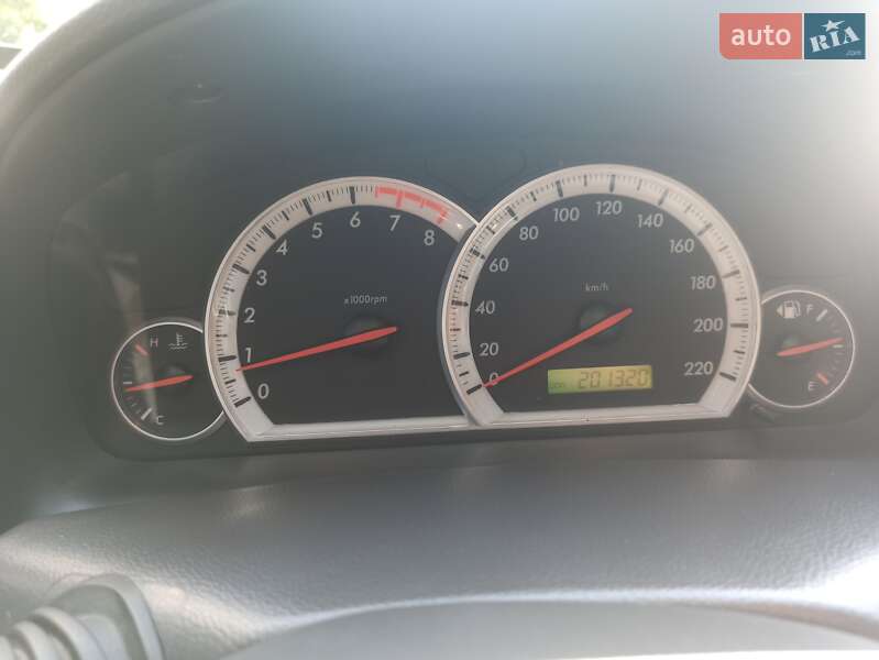 Внедорожник / Кроссовер Chevrolet Captiva 2008 в Захарьевке