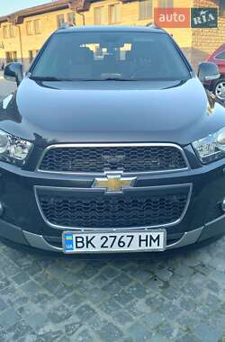Внедорожник / Кроссовер Chevrolet Captiva 2012 в Лановцах