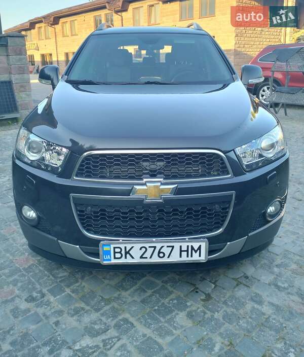 Chevrolet Captiva 2012 Chevrolet Captiva 2012