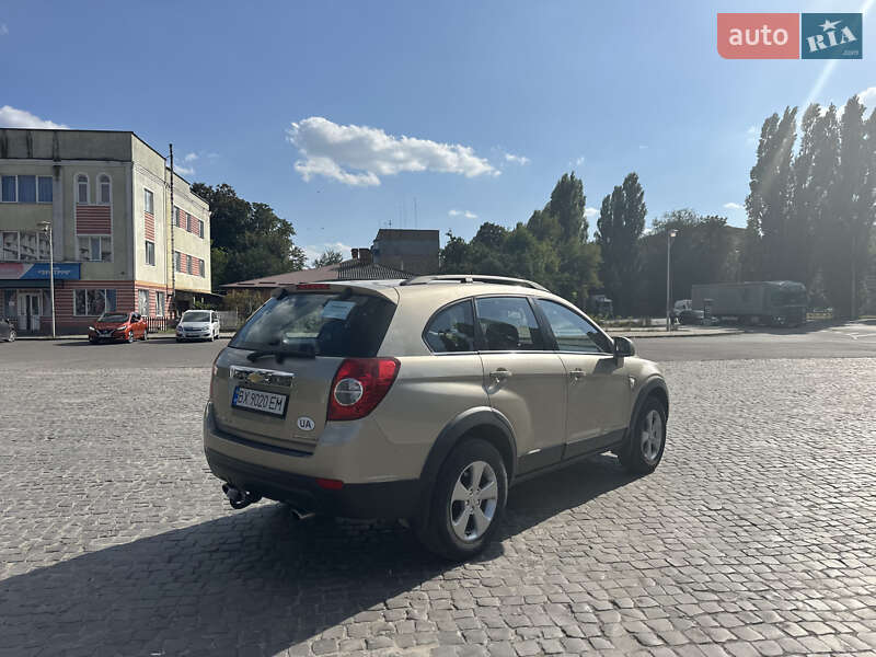 Позашляховик / Кросовер Chevrolet Captiva 2010 в Кам'янець-Подільському