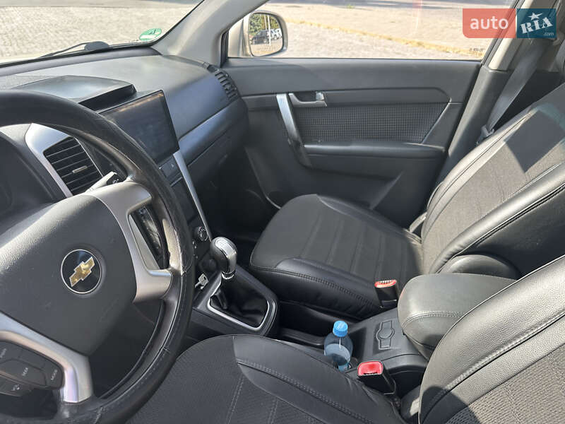 Позашляховик / Кросовер Chevrolet Captiva 2010 в Кам'янець-Подільському