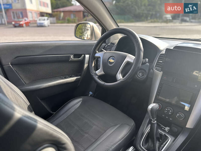 Позашляховик / Кросовер Chevrolet Captiva 2010 в Кам'янець-Подільському